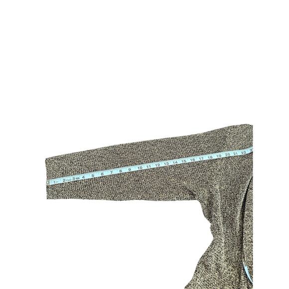 Eileen Fisher Women Plus Brown Open Relaxed Linen Knit Cardigan Size 1X - Picture 9 of 10